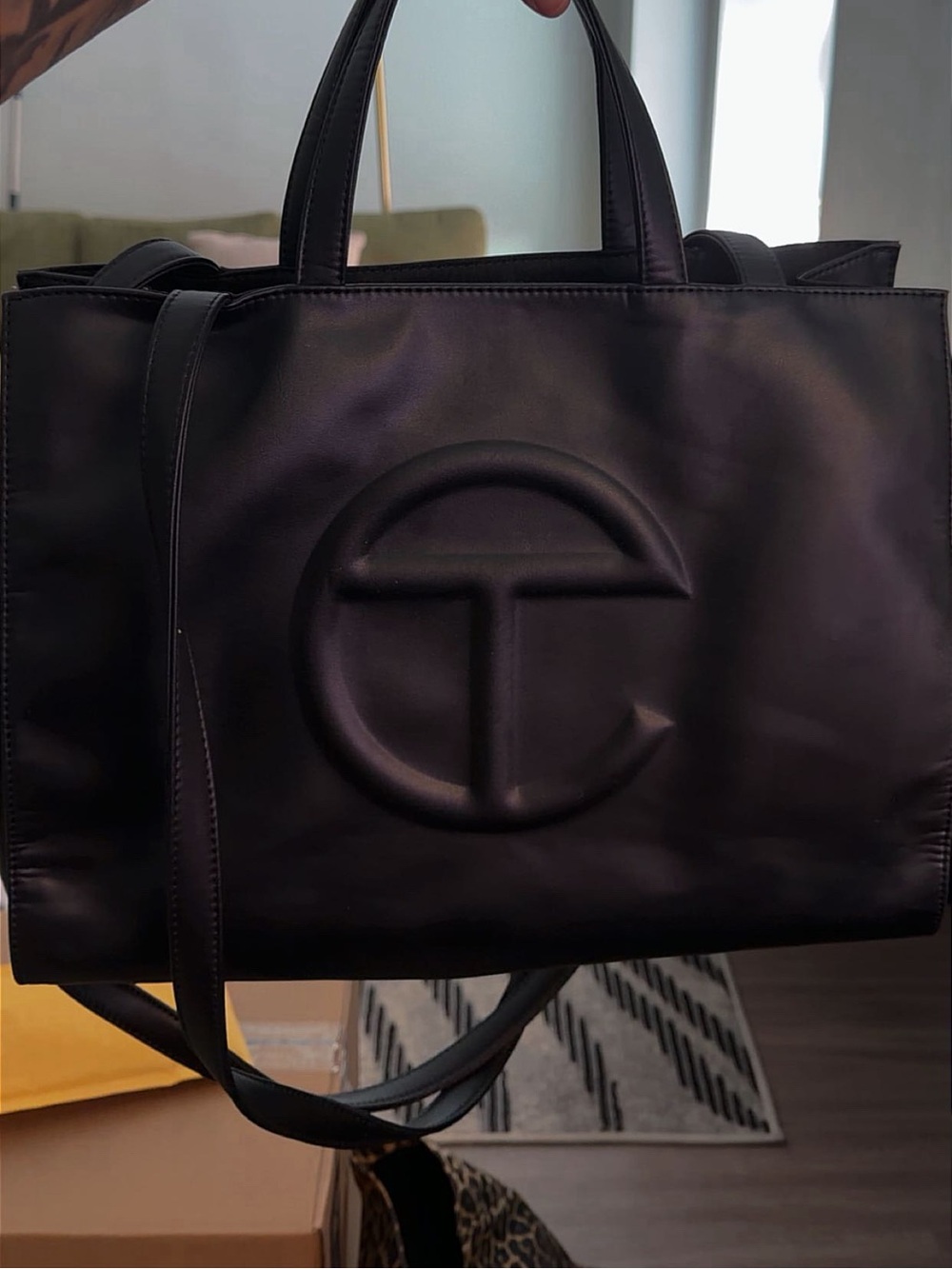 Telfar bag black